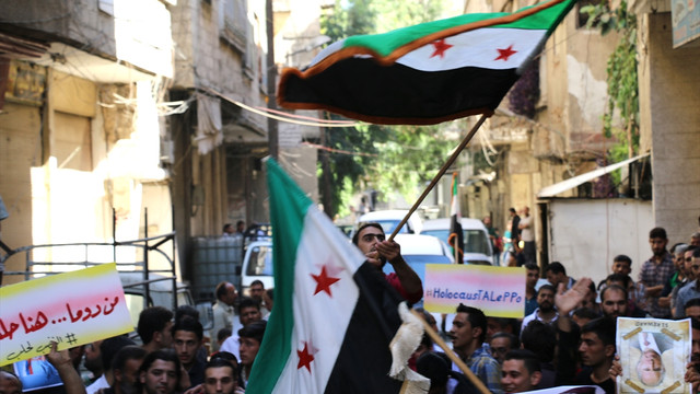 Rusya'nın Suriye'deki saldırılarının 1'inci yılı