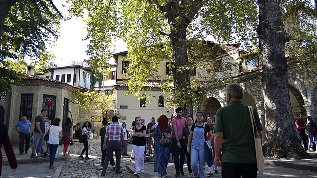 Safranbolu'ya bir haftada 200 bin turist