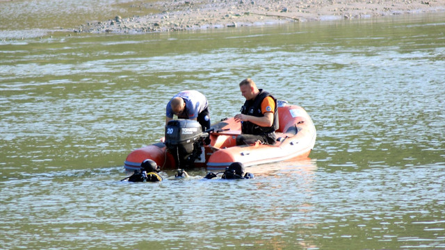 Sakarya Nehri'ne kapılan bir kişi kayboldu