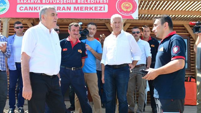 Sakarya'da 24 günde bin 650 kişi boğulmaktan kurtarıldı