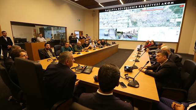 Sakarya'nın ilk afet koordinasyon merkezi tanıtıldı