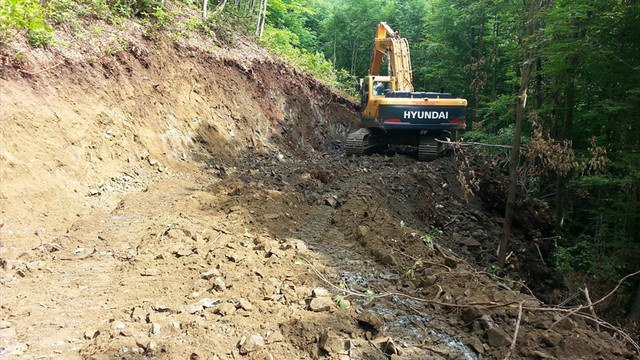 Sakarya'ya orman yolları yapılıyor