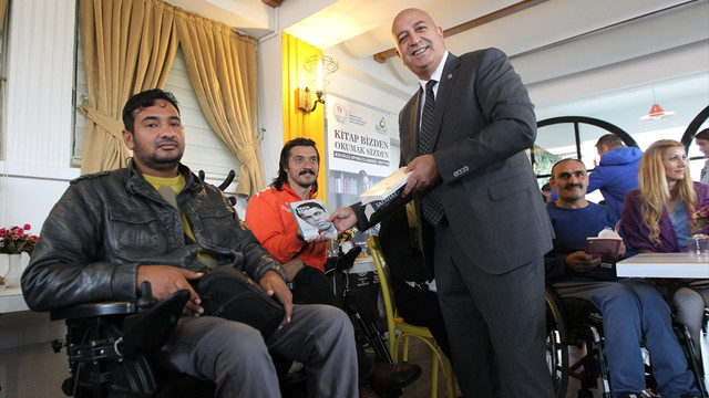 Engelli Sporcular Okuyor kampanyası