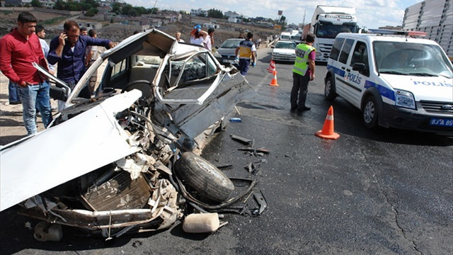 Şanlıurfa'da trafik kazası: 7 yaralı