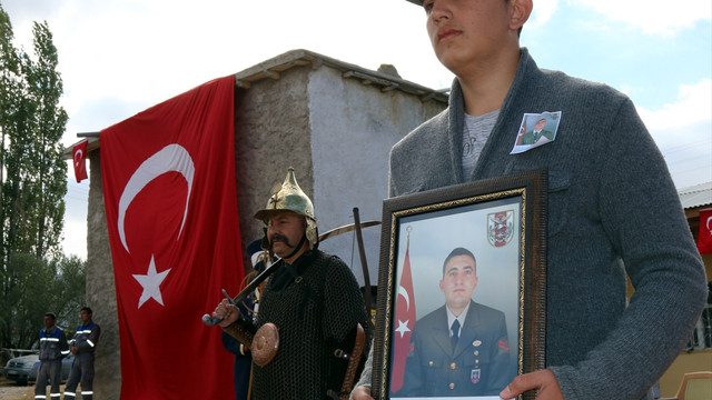 Şehidin mehter vasiyeti yerine getirildi