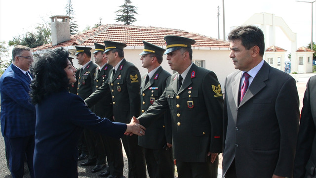 Şehit Ömer Halisdemir anısına fidan