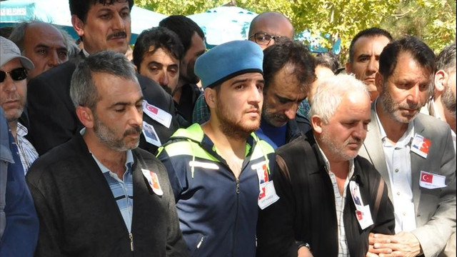 Şehitlerimizi uğurluyoruz