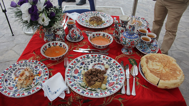 Selçuklu Dönemi Mutfağı temalı yemek yarışması