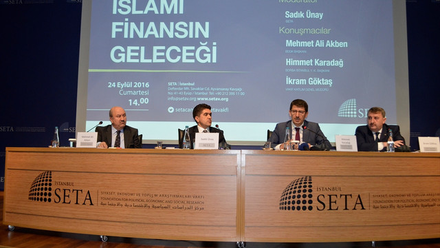 SETA'nın Türkiye'de İslami Finansın Geleceği paneli