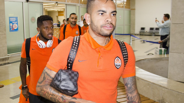 Shakhtar Donetsk kafilesi Konya'ya geldi