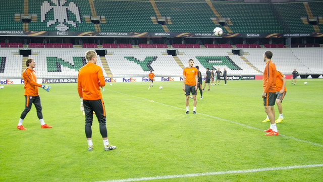 Shakhtar Donetsk'te Atiker Konyaspor maçı hazırlıkları