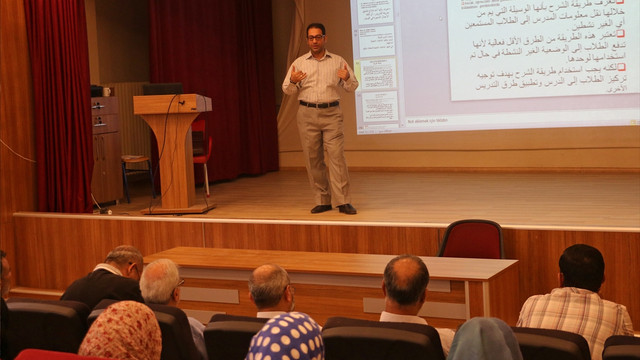 Siirt'te Suriyeli öğretmenlere formasyon eğitimi