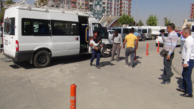 Siirt'te trafik kazası: 16 yaralı