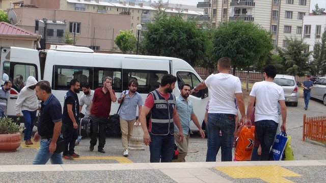 Siirt'teki FETÖ/PDY operasyonu
