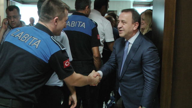 Silivri'de bayramlaşma