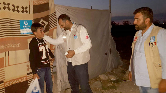 Sınır ötesine et yardımı