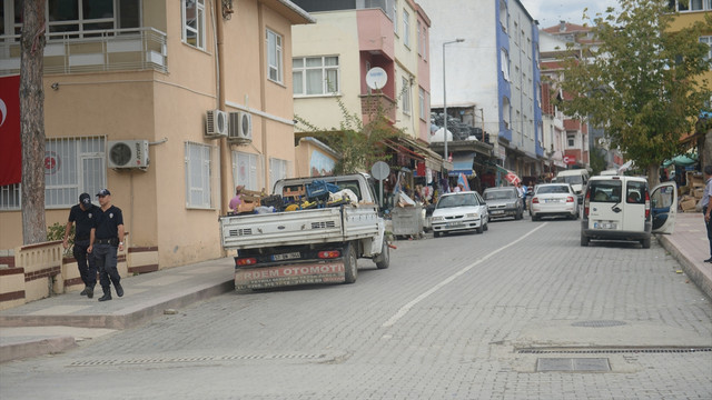 Sinop'taki gerginlik