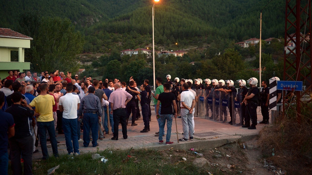 Sinop'taki gerginlik