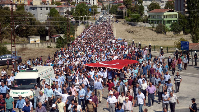 Sinop'taki gerginlik