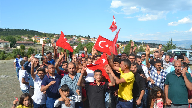 Sinop'taki gerginlik