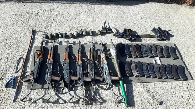 Şırnak'ta 5 terörist öldürüldü