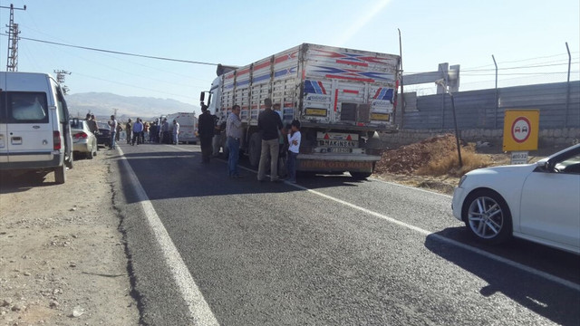 Şırnak'ta askeri aracın geçişi sırasında patlama