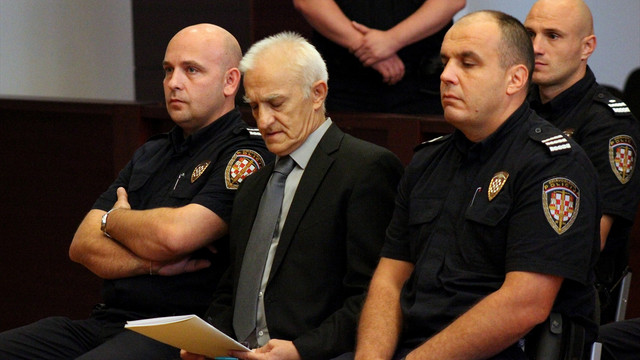 Eski Sırp komutan Vasiljkovic savaş suçundan yargılanıyor