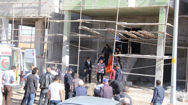 Sivas'ta inşaattan düşen işçi öldü