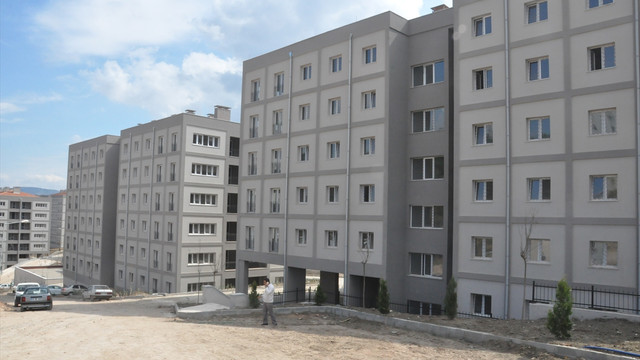 Soma'daki madenci konutlarında son aşamaya gelindi