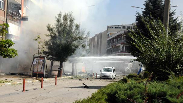 Vandaki patlamada yaralı sayısı 12ye yükseldi