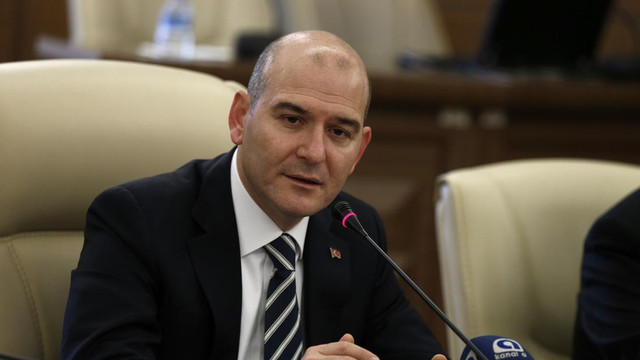 İçişleri Bakanı Süleyman Soylu: Benim içinde sürpriz oldu!