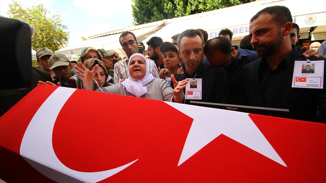 Suriye sınırında el yapımı patlayıcının infilak etmesi