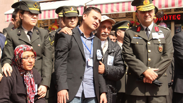 Suriye sınırında el yapımı patlayıcının infilak etmesi