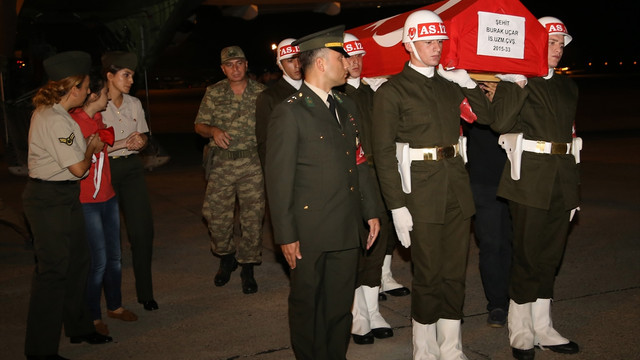 Suriye sınırında el yapımı patlayıcının infilak etmesi