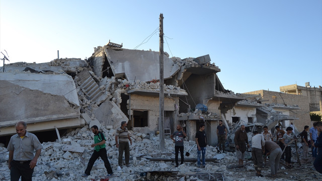 Suriye'de ateşkes ihlali