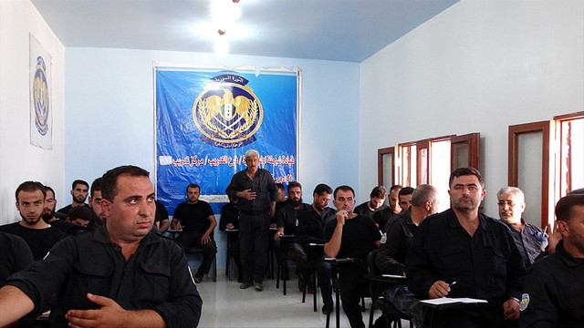 Suriye’de Özgür Polisten sivil polislik eğitimi