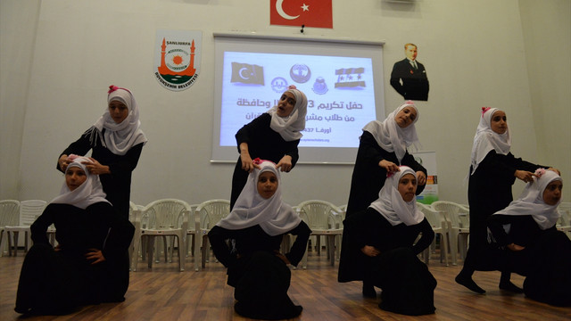 Suriyeli hafız çocuklar icazet aldı