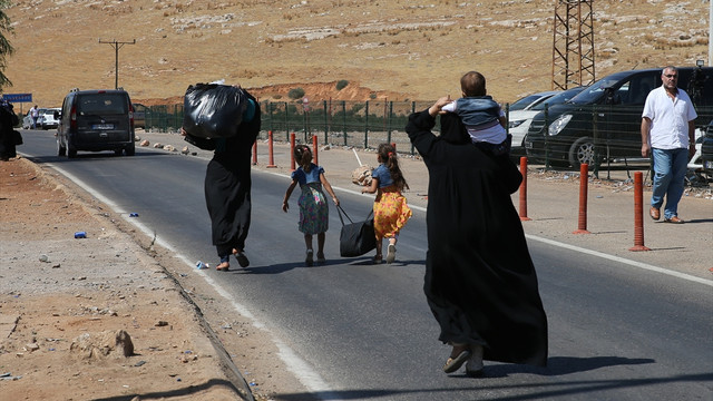 Suriyelilerin bayram dönüşü