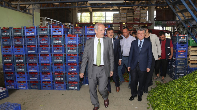 Tarım AŞ, Yenişehir'in biberini ihraç edecek