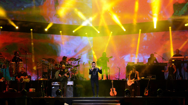 Tarkan, EXPO 2016 Antalya'da konser verdi