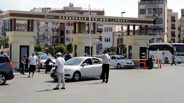 Tatilciler dönüş yolunda