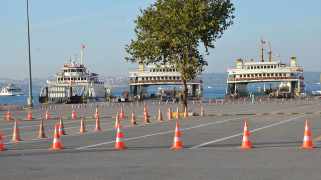 Tatilciler dönüş yolunda