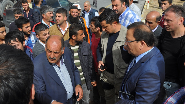 Tatvan'daki trafik kazası