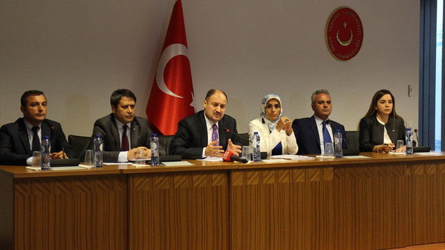 TBMM AB Uyum Komisyonu Üyeleri Brüksel'de