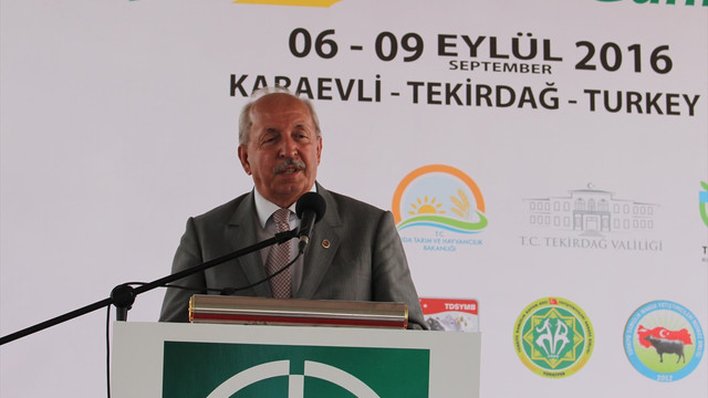 Tekirdağ'da ''Tarım ve Teknoloji Günleri'' Fuarı