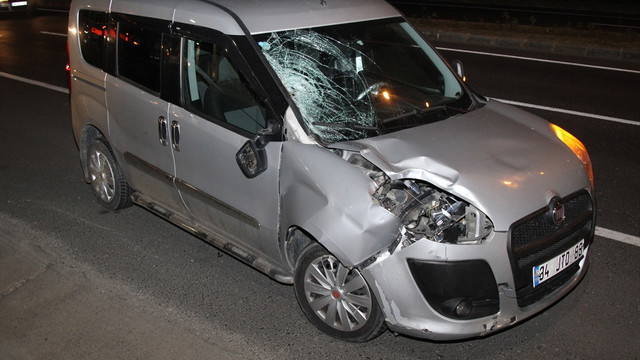 Tekirdağ'da trafik kazası: 1 ölü