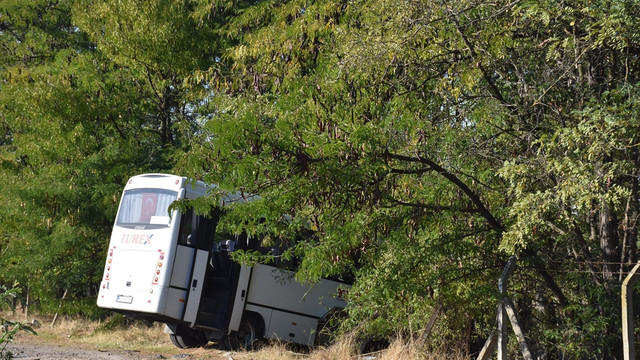 Tekirdağ'da trafik kazası: 12 yaralı