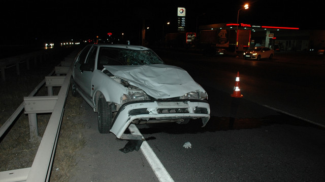 Tekirdağ'da trafik kazası: 2 ölü