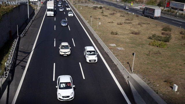 TEM otoyolunda bayram yoğunluğu