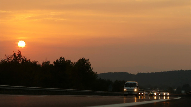 TEM otoyolunda bayram yoğunluğu